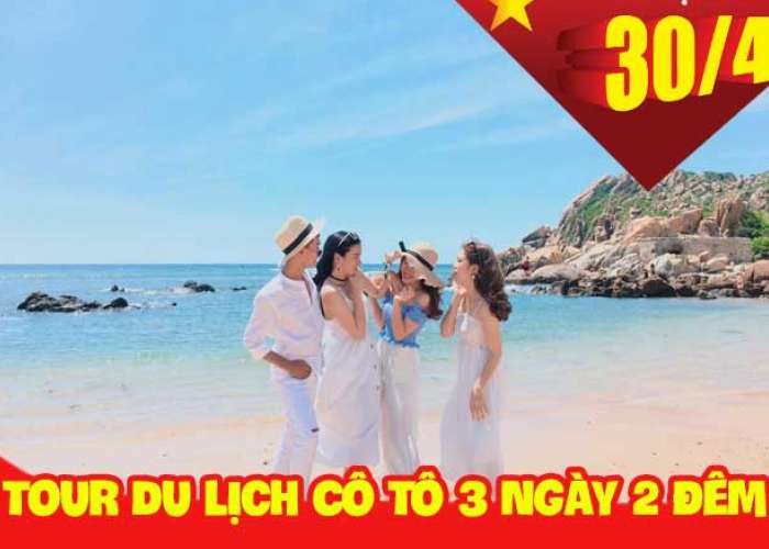 Tour Du Lịch Cô Tô 3 Ngày 2 Đêm Dịp Lễ 30/4 Và 1/5 Từ Hà Nội